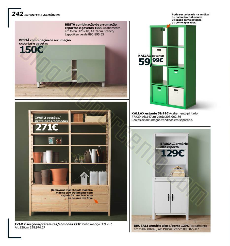 Antevisão Catalogo IKEA 2016 promoções até jun