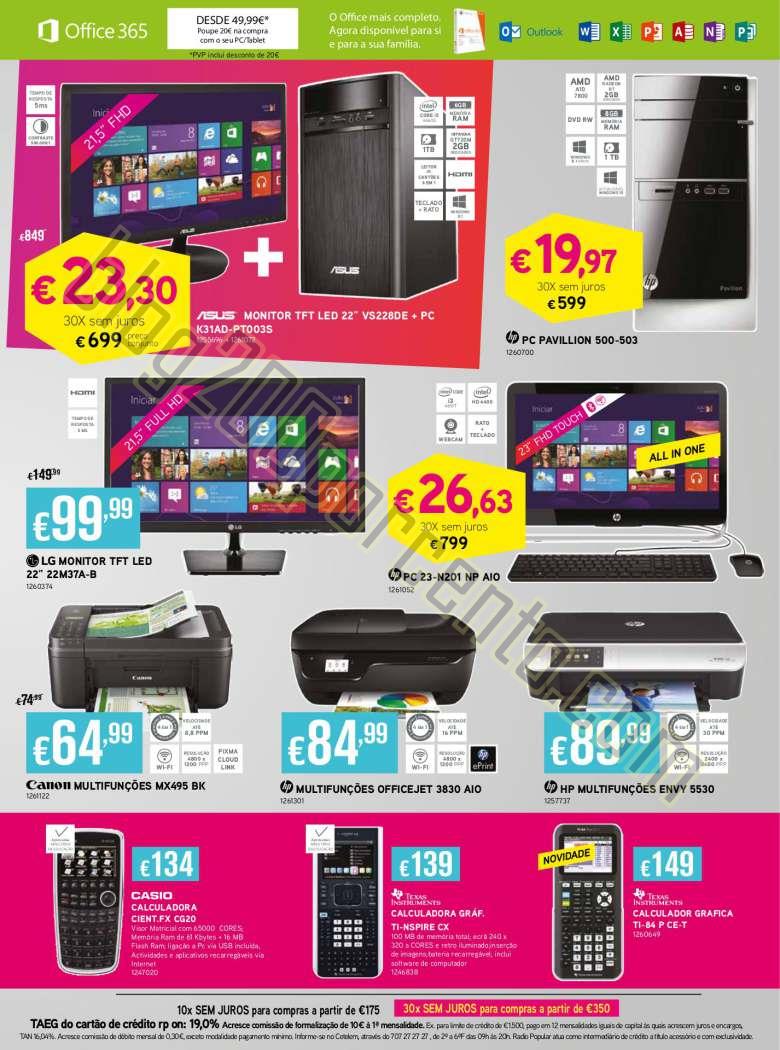 Antevisão Folheto RADIO POPULAR Promoções de 7 