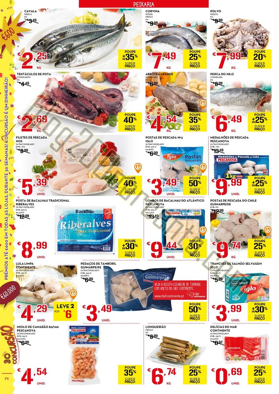 Antevisão Folheto CONTINENTE de 29 setembro a 5 o