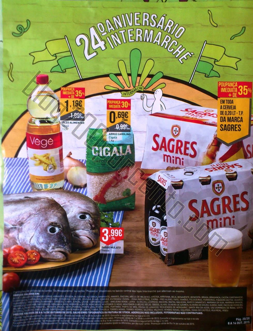 Antevisão Folheto INTERMARCHÉ Aniversário de 8 