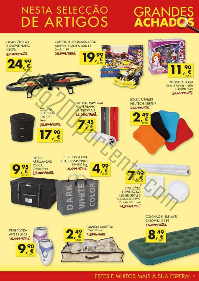 Novo Folheto PINGO DOCE Grandes Achados de 24 sete