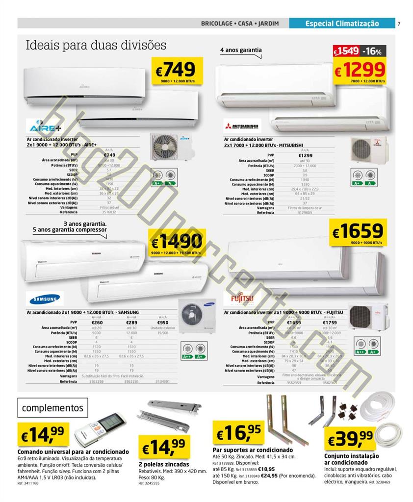 Especial Climatização AKI folheto 28 maio a 27 j