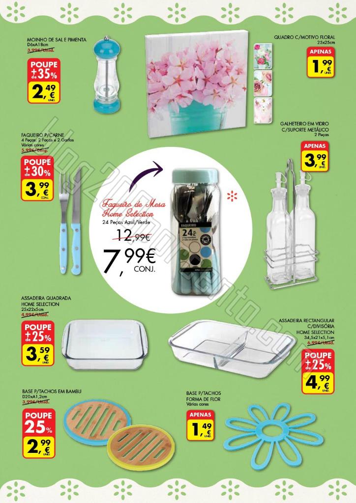 Antevisão Folheto PINGO DOCE Casa de 9 a 29 abril