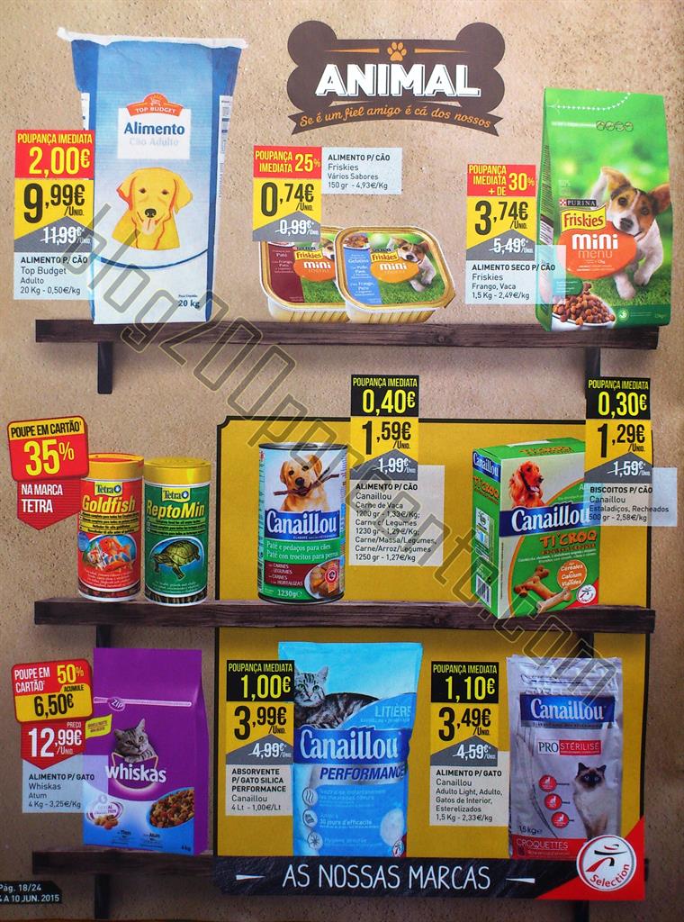 Antevisão Folheto INTERMARCHÉ Promoções de 4 a