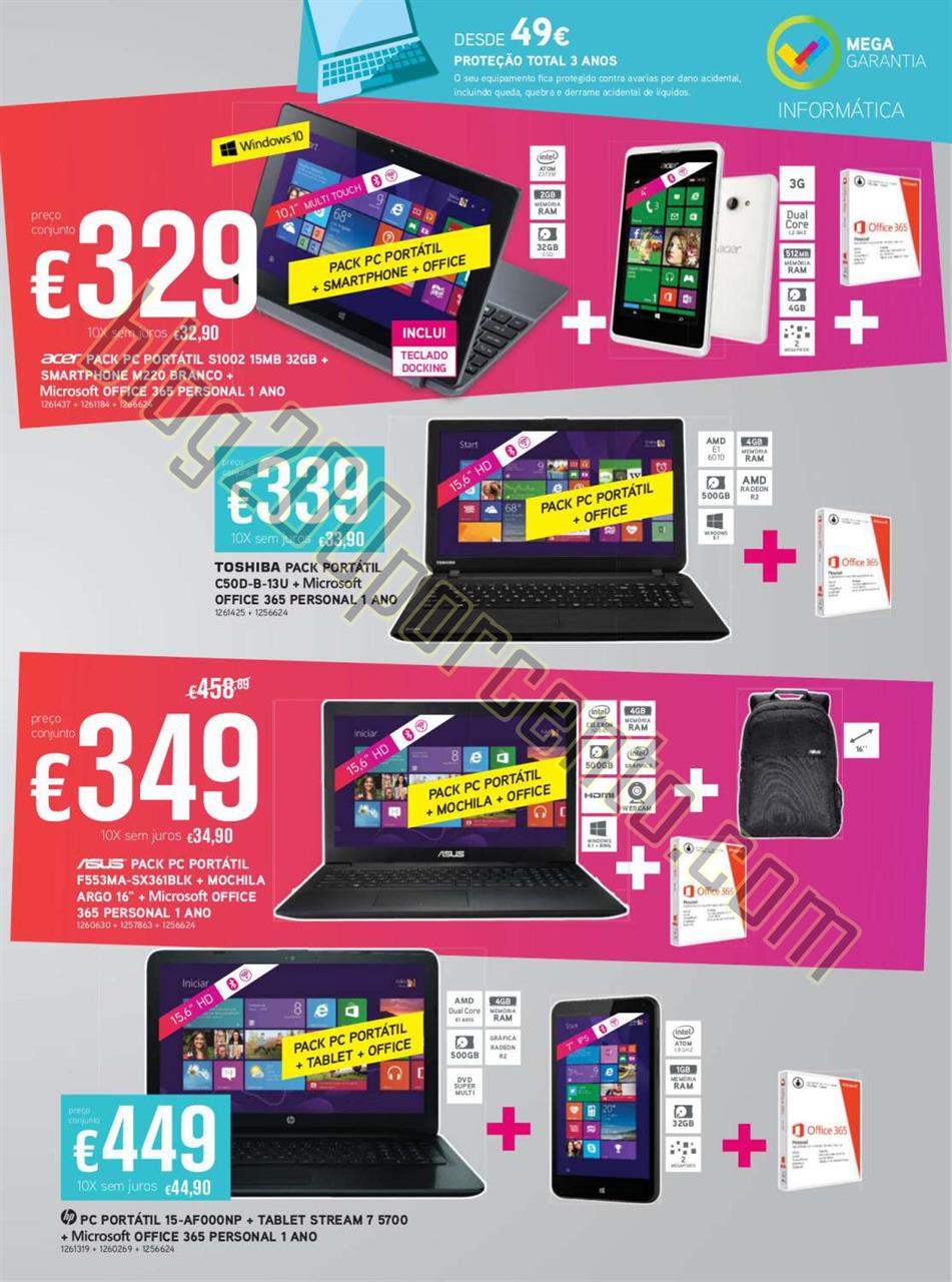 Novo Folheto RADIO POPULAR Promoções de 24 agost