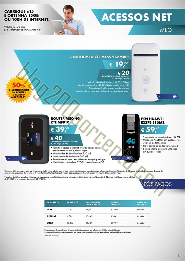 Novo Folheto WORTEN MOBILE Promoções até 2 sete