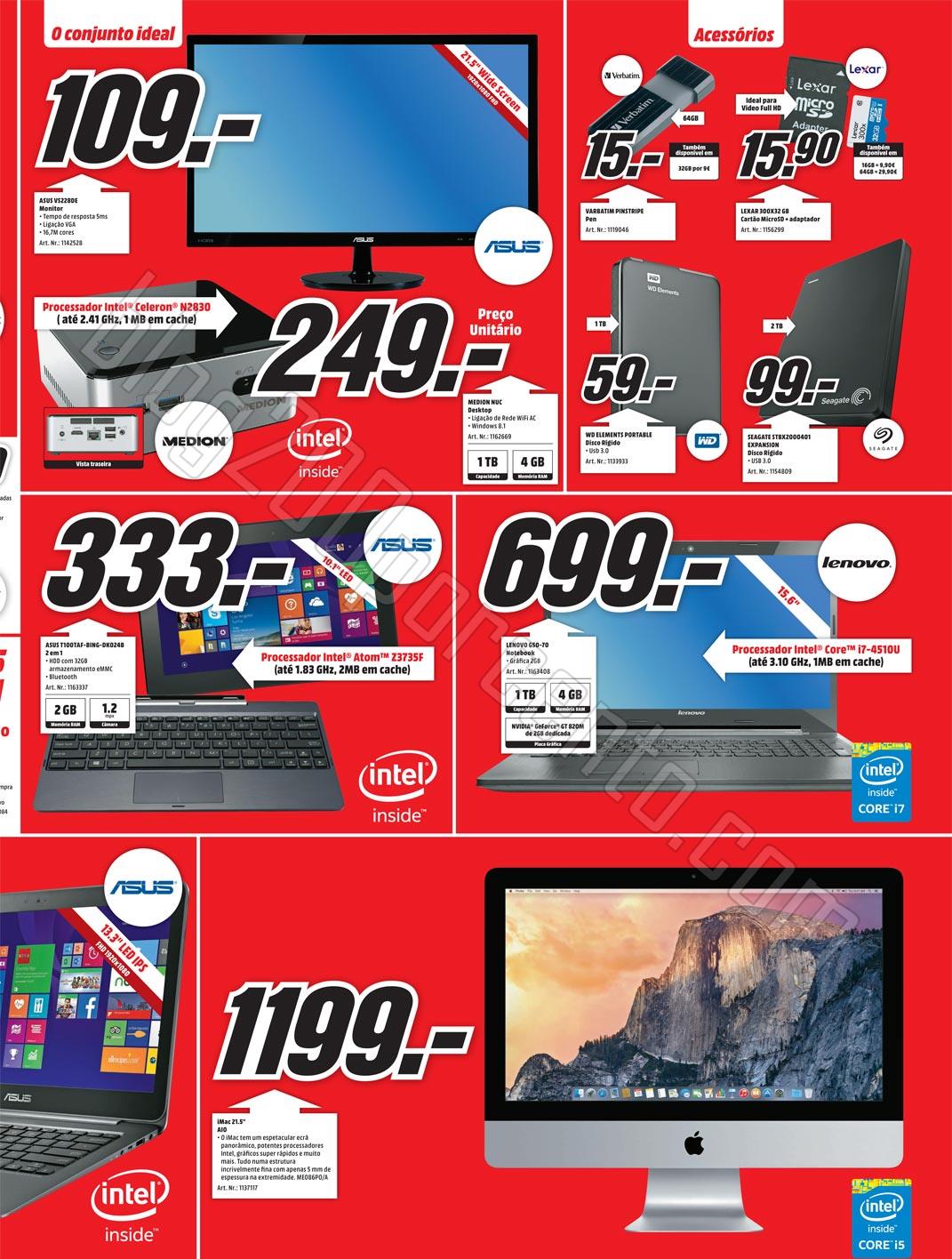 Antevisão Folheto MEDIA MARKT de 26 fevereiro a 4