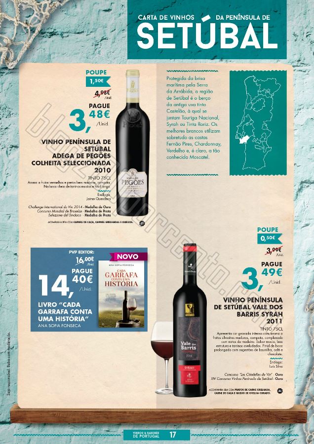 Novo Folheto PINGO DOCE Sabores de Portugal de 18 