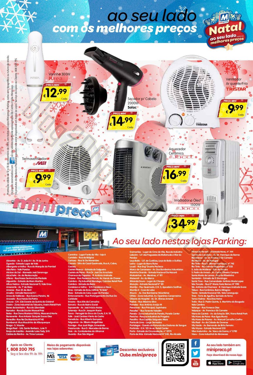 Antevisão Folheto MINIPREÇO Parking Promoções 