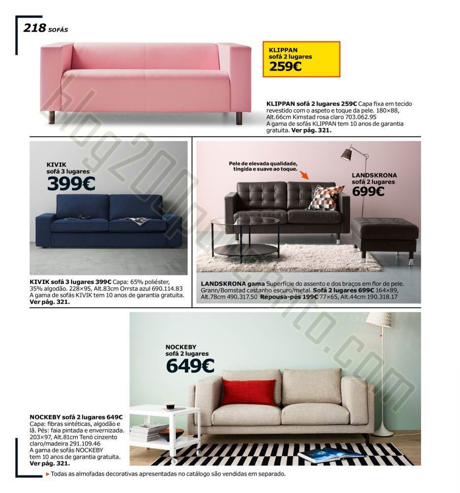 Antevisão Catalogo IKEA 2016 promoções até jun