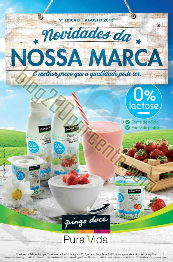 Antevisão Folheto PINGO DOCE Alimentação Saudá
