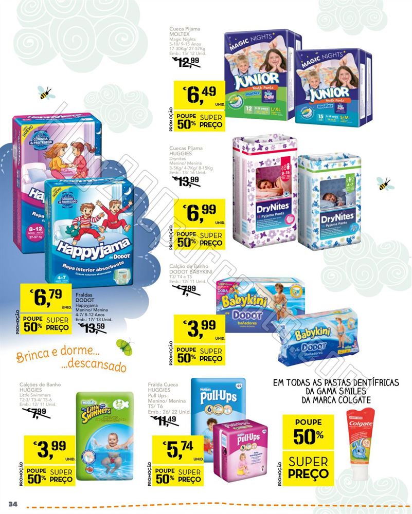 Antevisão Folheto CONTINENTE Feira do Bebé de 20