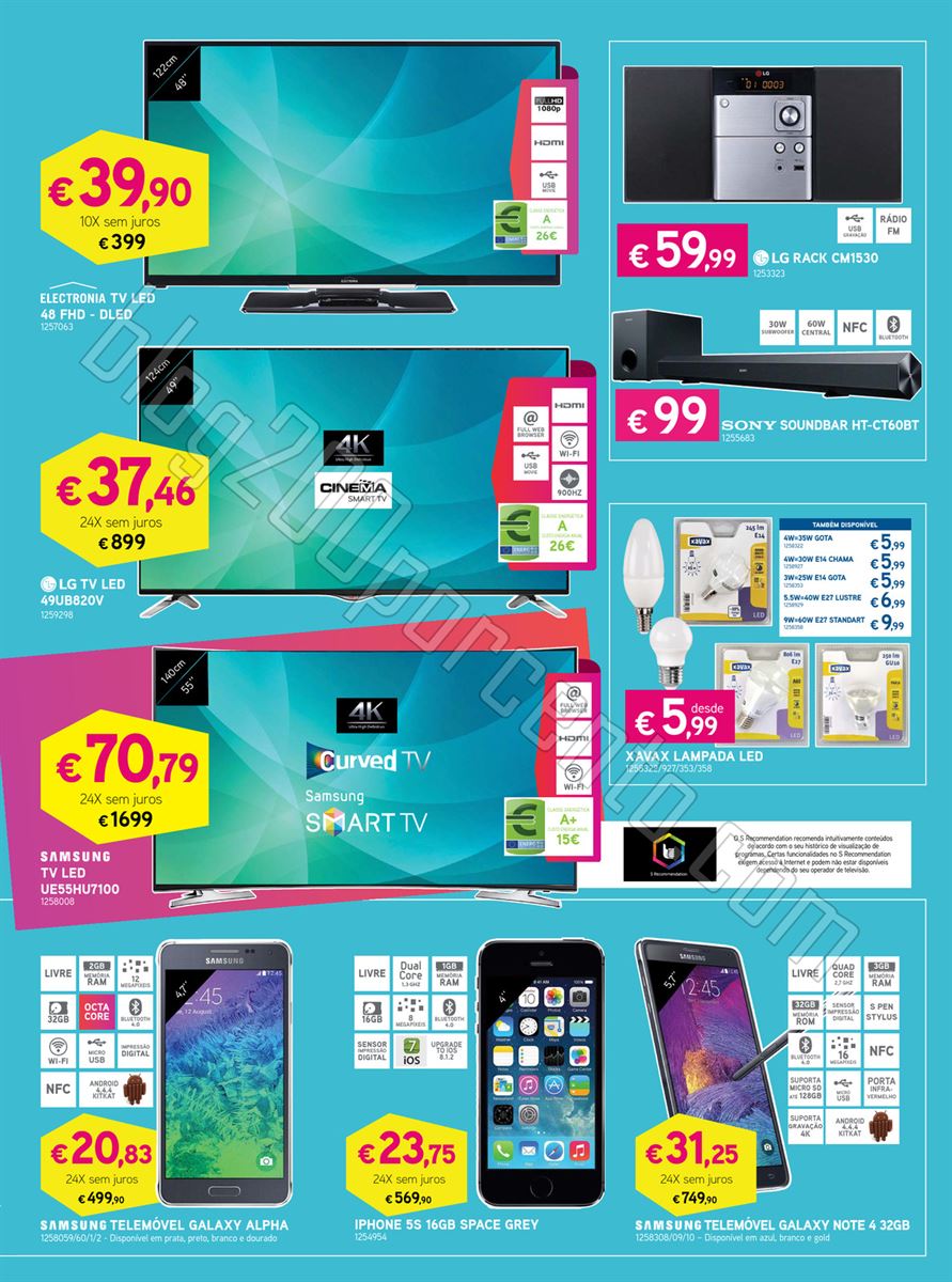 Antevisão Folheto RADIO POPULAR promoções de 2 