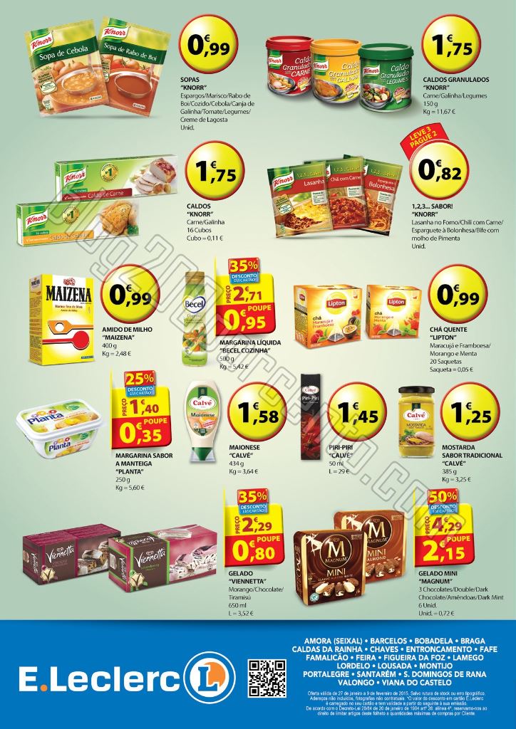 Novo Folheto E-LECLERC Extra até 9 fevereiro p4.j