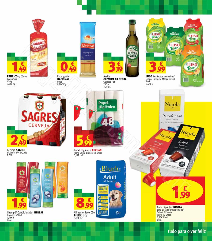 Antevisão Folheto JUMBO Fim de Semana de 9 a 12 a