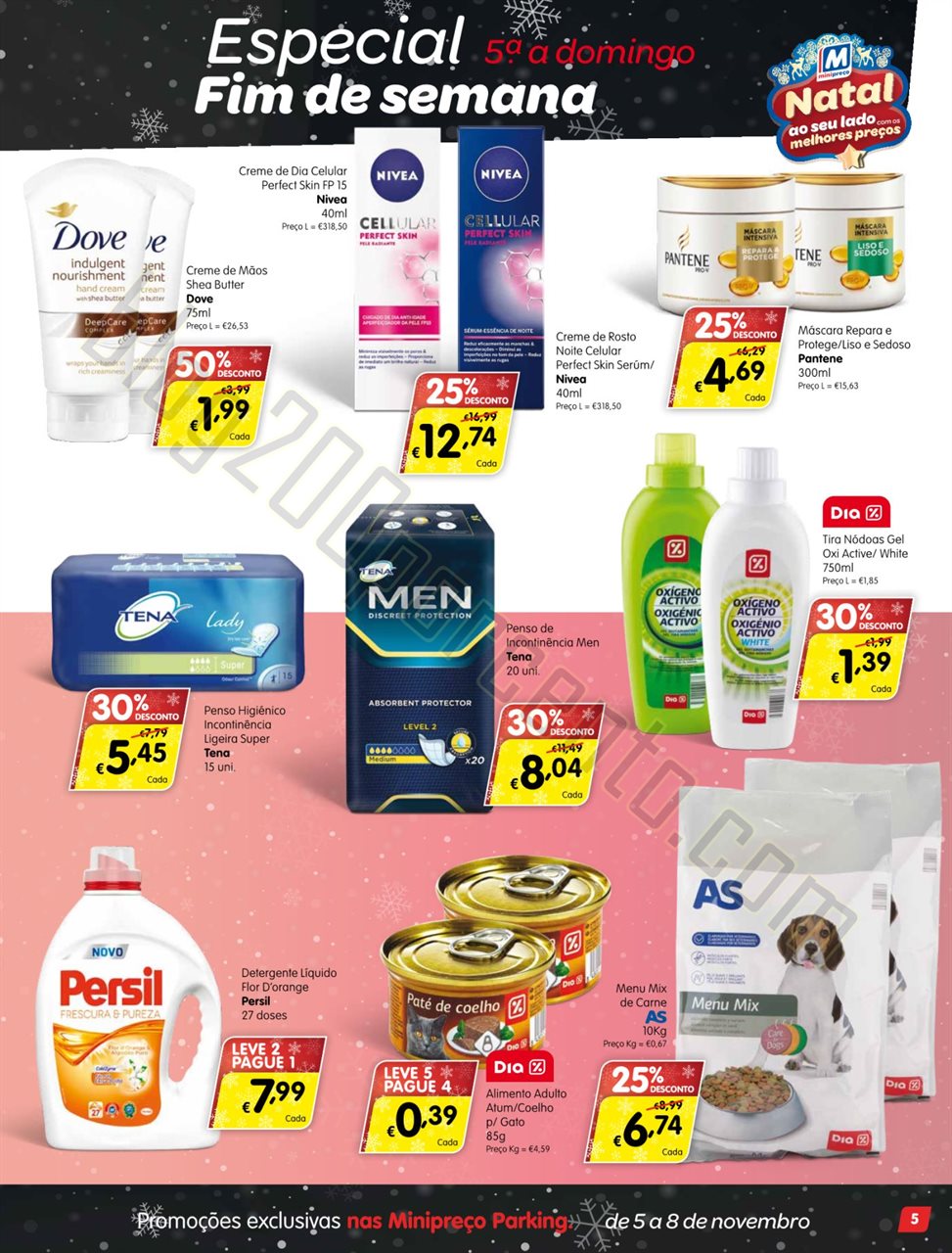 Antevisão folheto MINIPREÇO Parking promoções 