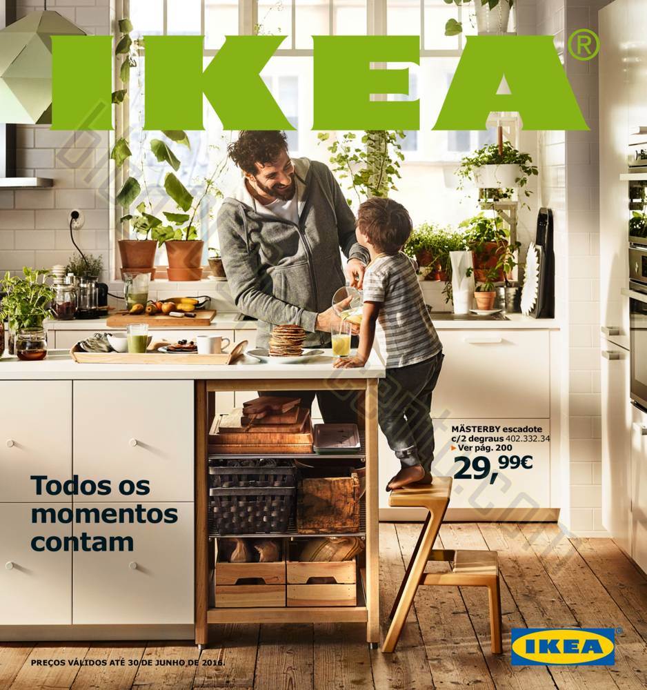 Antevisão Catalogo IKEA 2016 promoções até jun