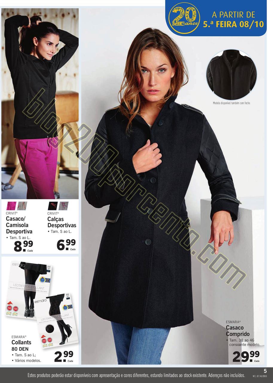 Antevisão Folheto LIDL Extra promoções a partir