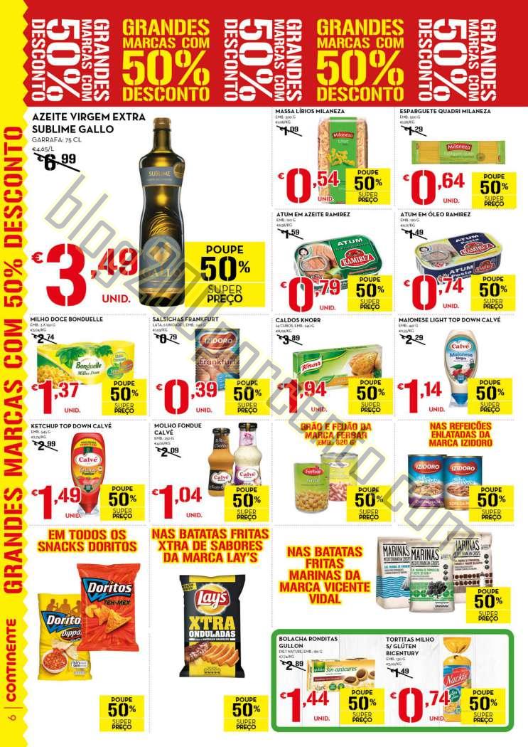 Antevisão Folheto CONTINENTE Madeira de 23 a 29 s