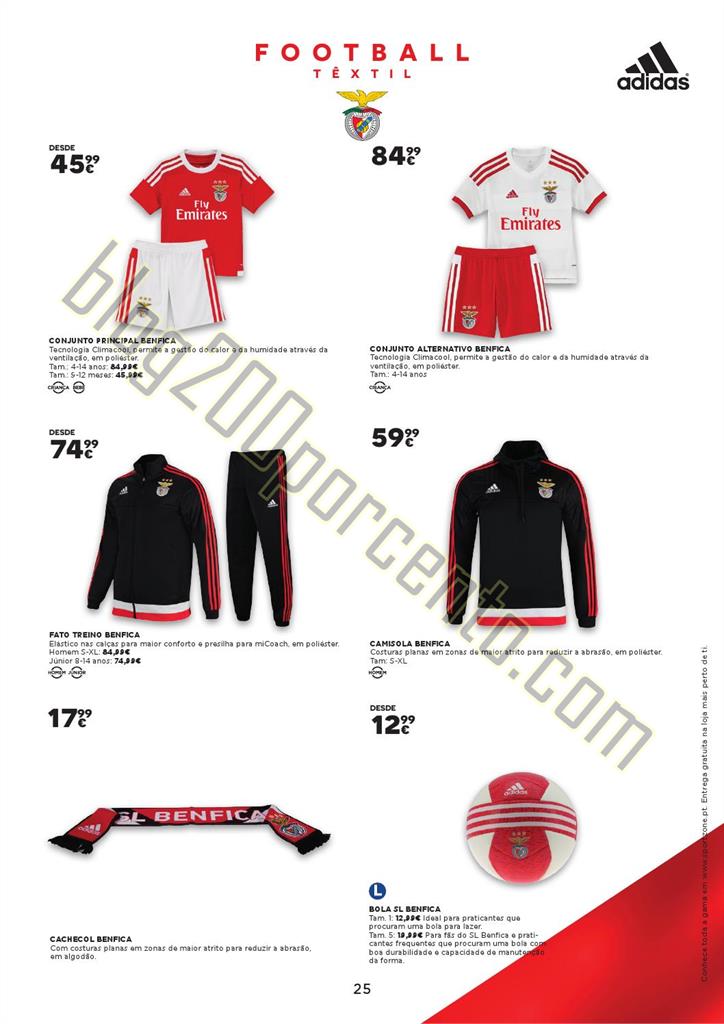 Antevisão Folheto SPORT ZONE Futebol de 20 agosto