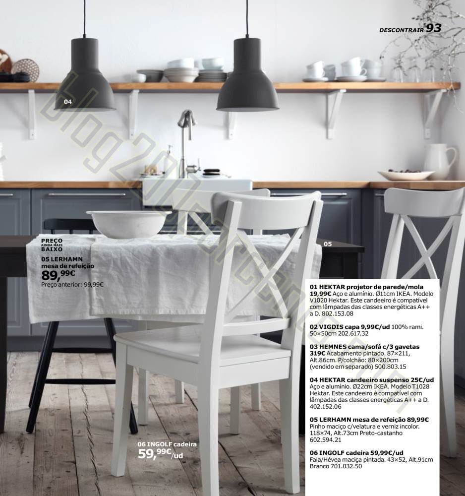 Antevisão Catalogo IKEA 2016 promoções até jun