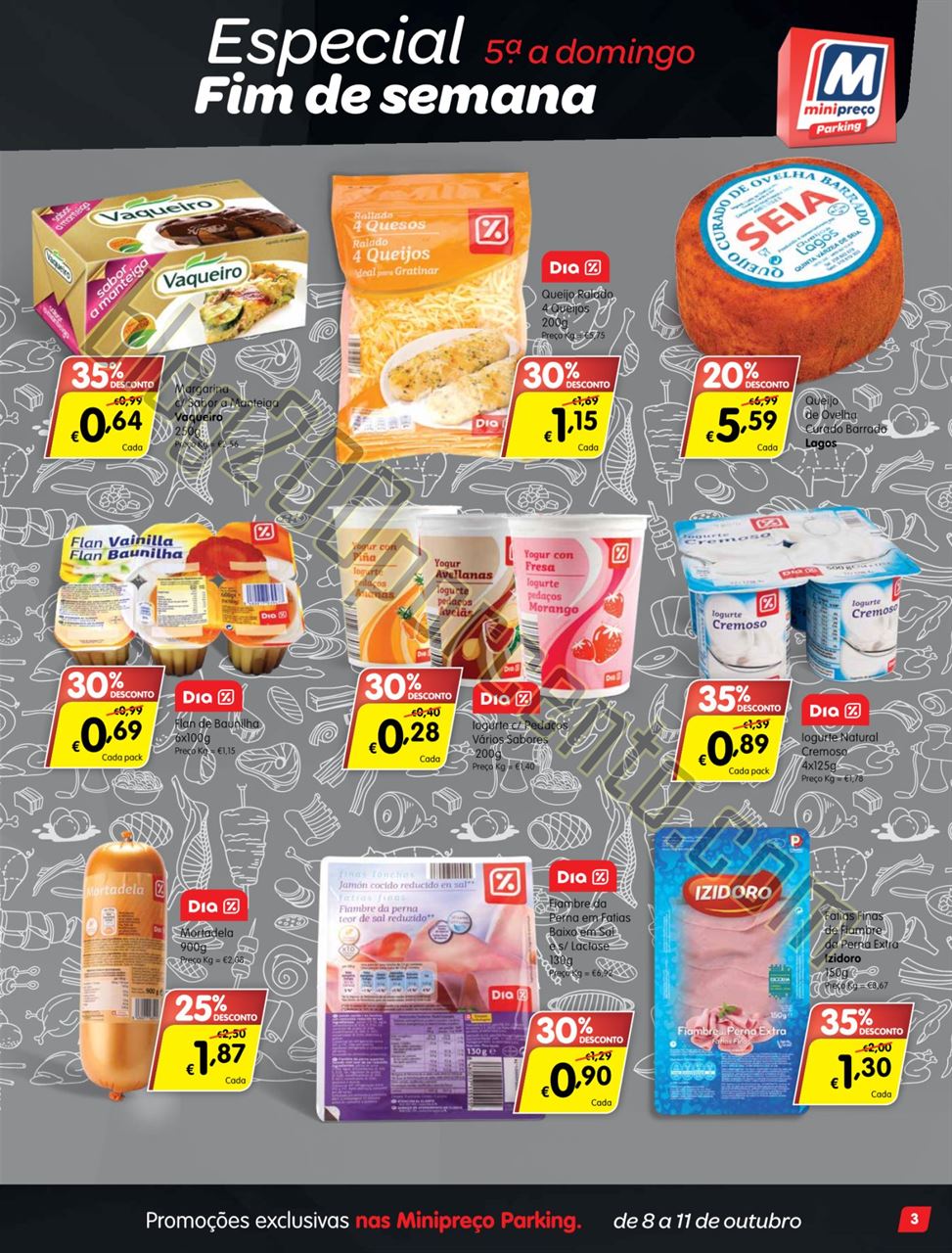 Antevisão Folheto MINIPREÇO Parking de 8 a 14 ou