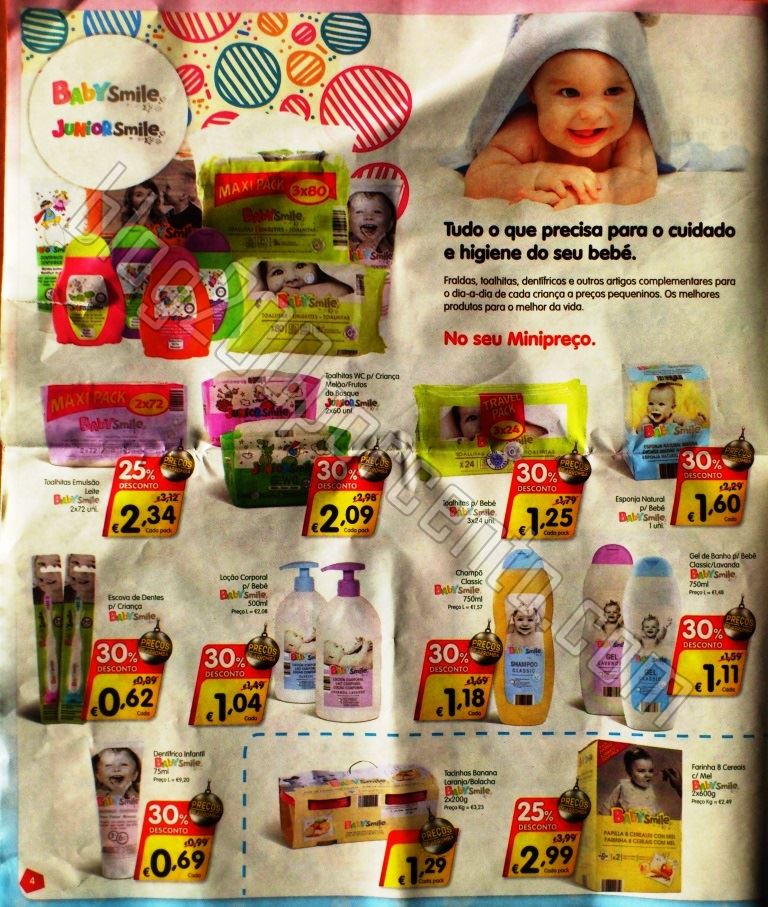 Antevisão Folheto MINIPREÇO Promoções de 8 a 1