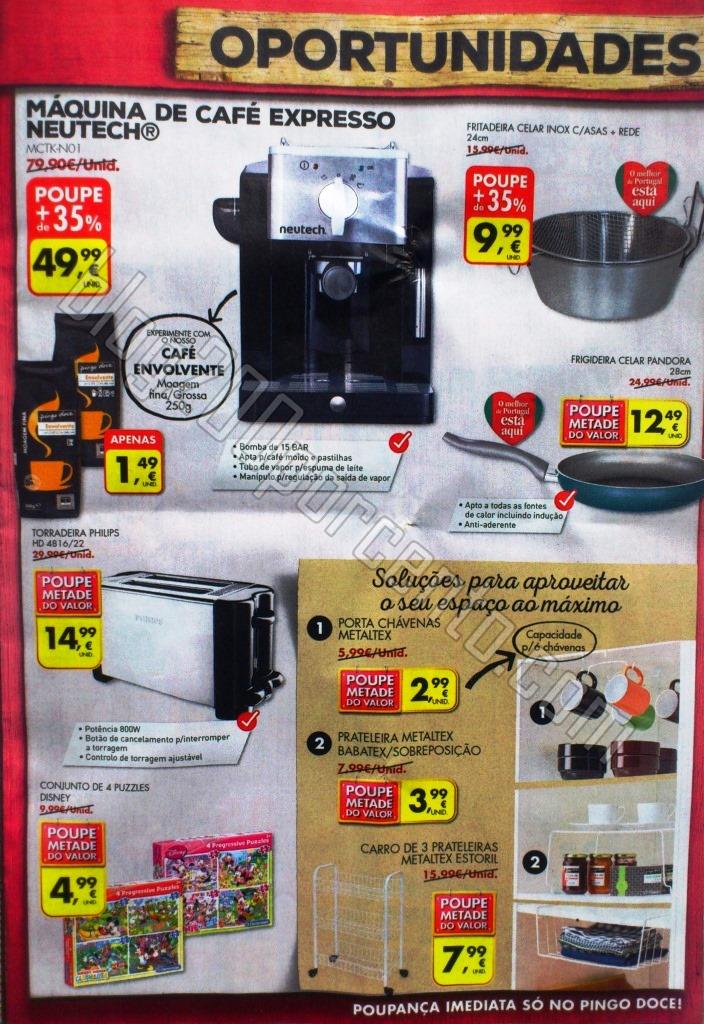 Antevisão Folheto PINGO DOCE promoções de 10 a 