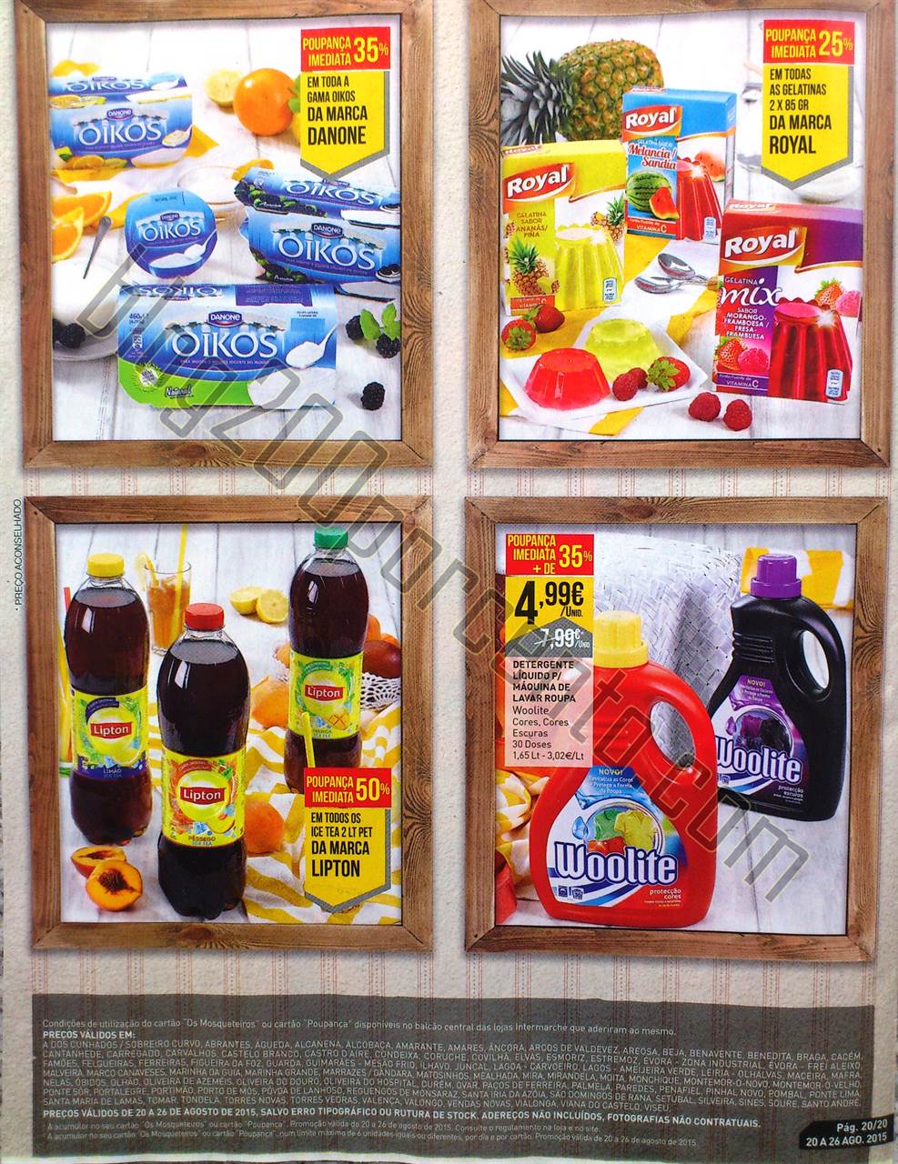 Antevisão Folheto INTERMARCHÉ Promoções de 20 