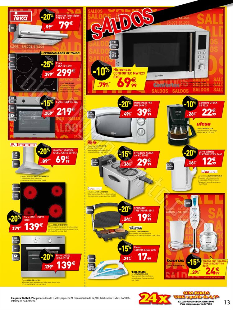 Novo Folheto CONFORAMA Saldos de 2 a 21 janeiro p1