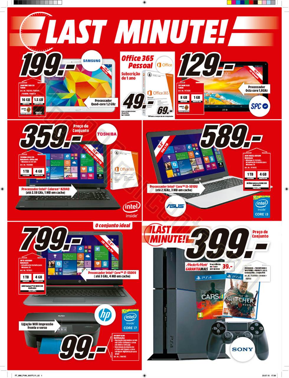 Antevisão Folheto MEDIA MARKT Promoções de 30 j