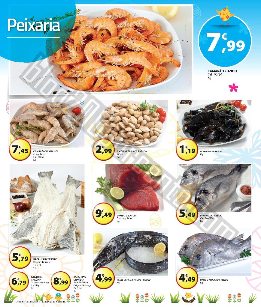 Antevisão Folheto E-LECLERC Páscoa de 24 março 