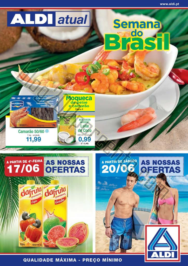 Antevisão Folheto ALDI Promoções a partir de 17