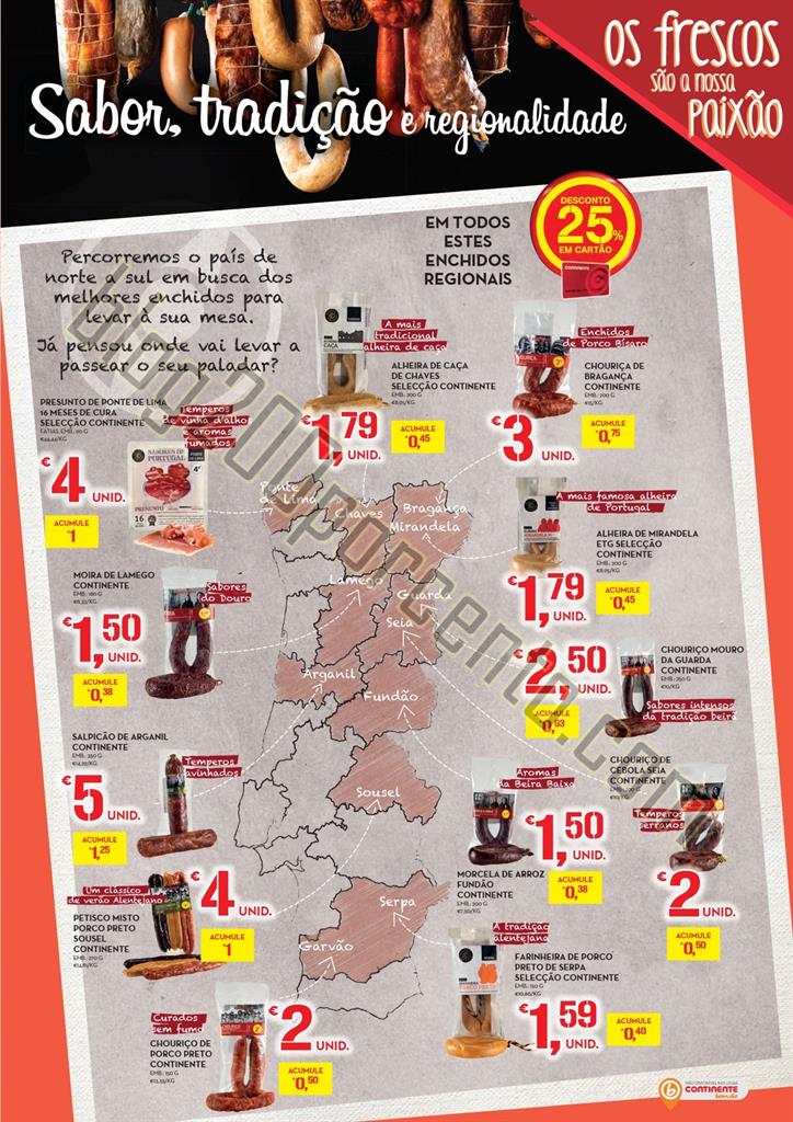 Antevisão Folheto CONTINENTE Promoções de 9 a 1