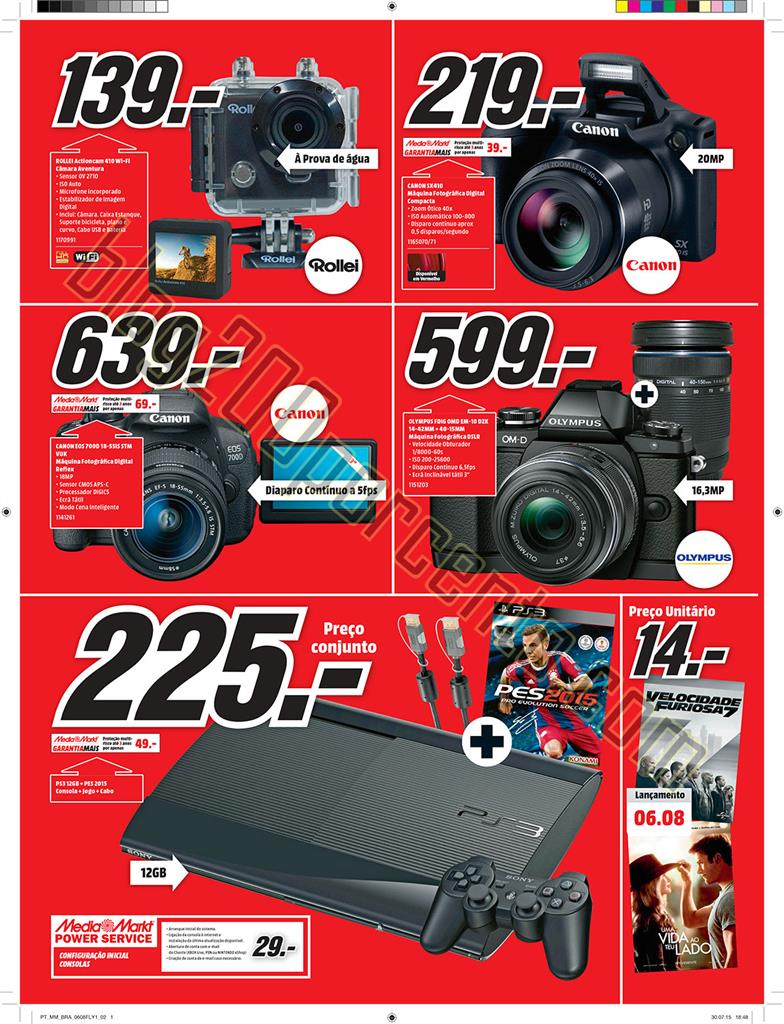 Antevisão Folheto MEDIA MARKT Norte Promoções d