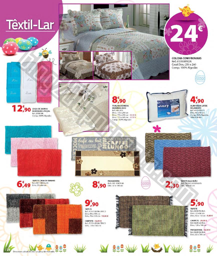 Antevisão Folheto E-LECLERC Páscoa de 24 março 