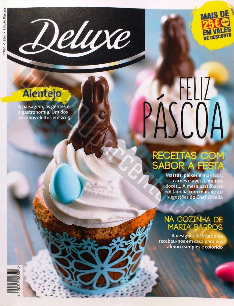 Nova Revista DELUXE - LIDL Edição Páscoa com 25
