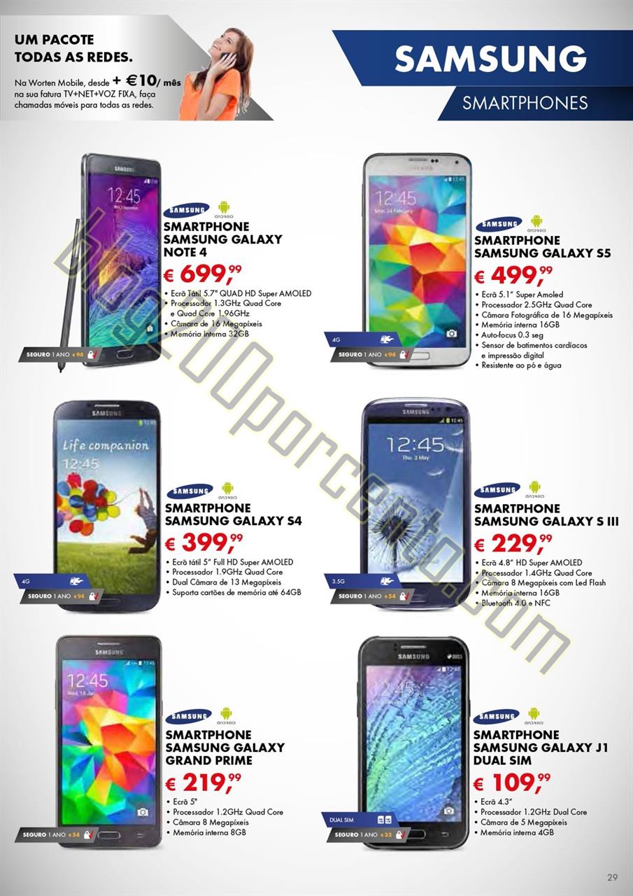 Antevisão Folheto WORTEN MOBILE de 3 setembro a 1