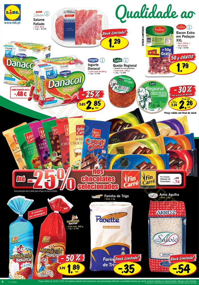 Antevisão Folheto LIDL de 16 a 22 outubro - Digit