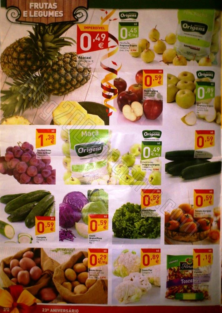 Antevisão folheto INTERMARCHÉ promoções de 16 