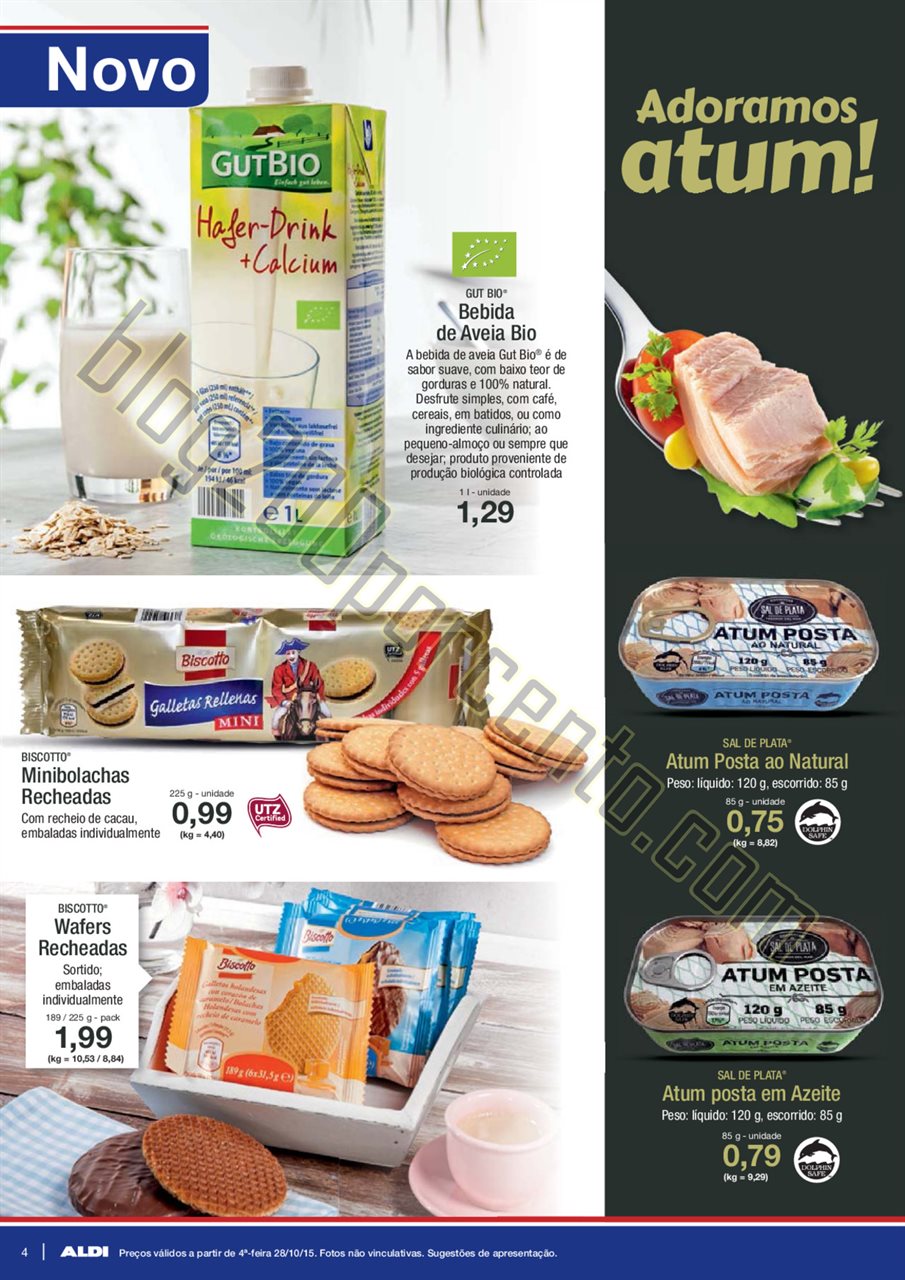 Antevisão Folheto ALDI Promoções a partir de 28