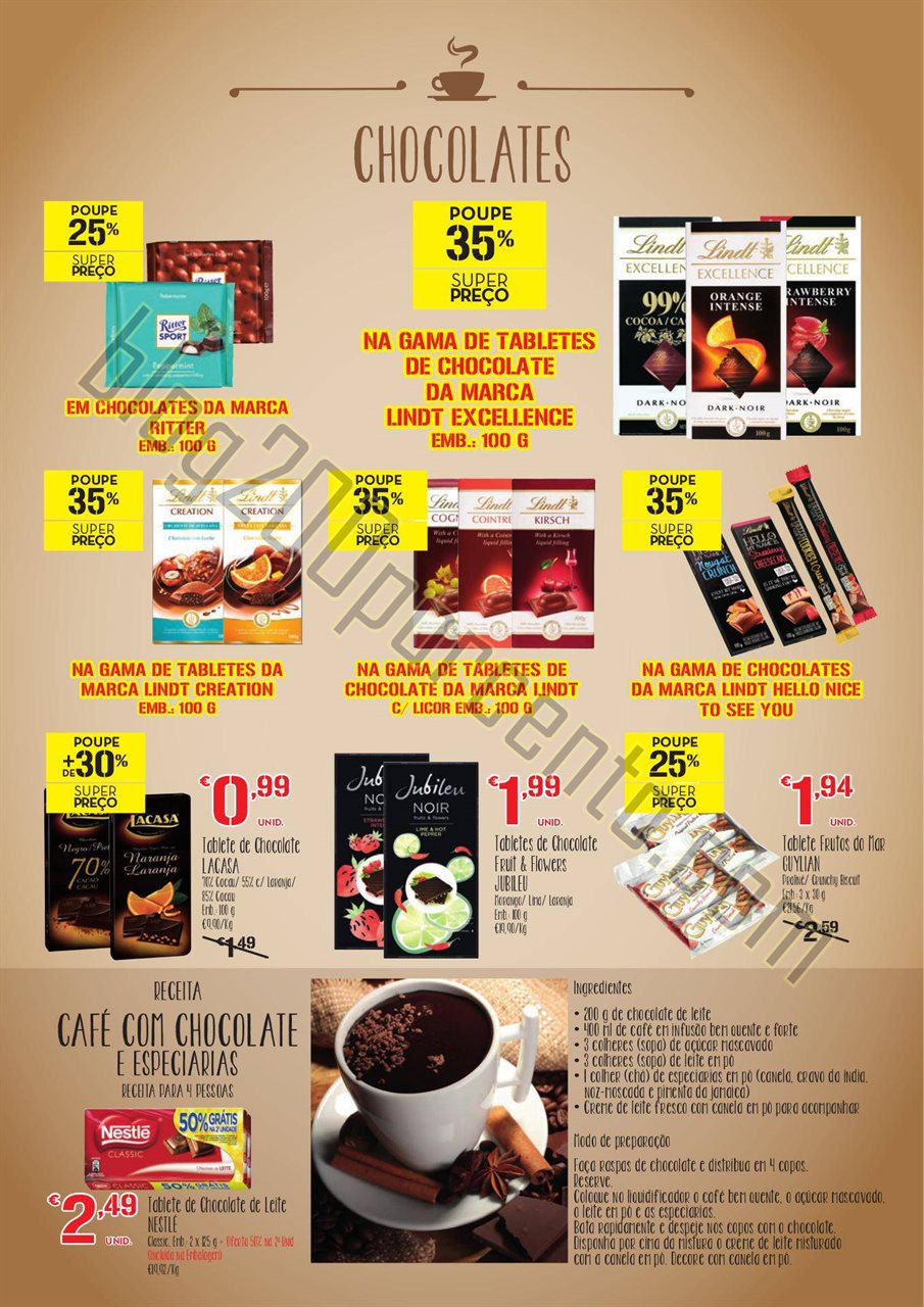 Antevisão Folheto CONTINENTE de 20 outubro a 8 no