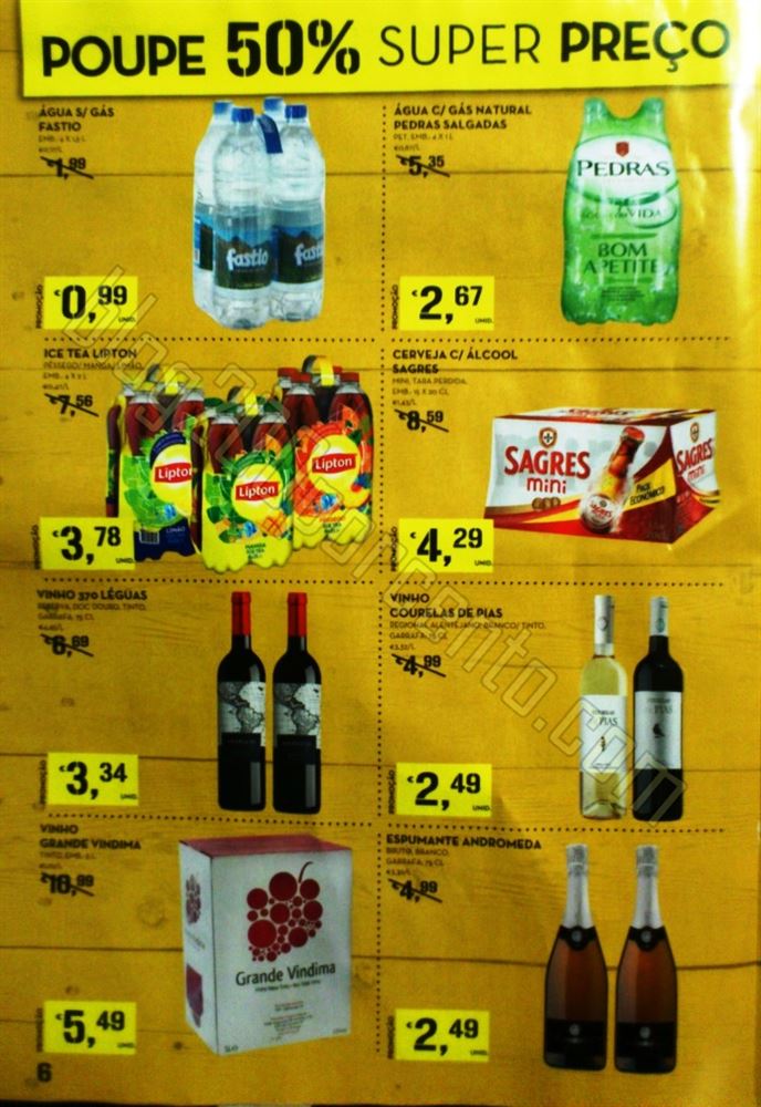 Novo Folheto CONTINENTE de 23 a 29 outubro - desco