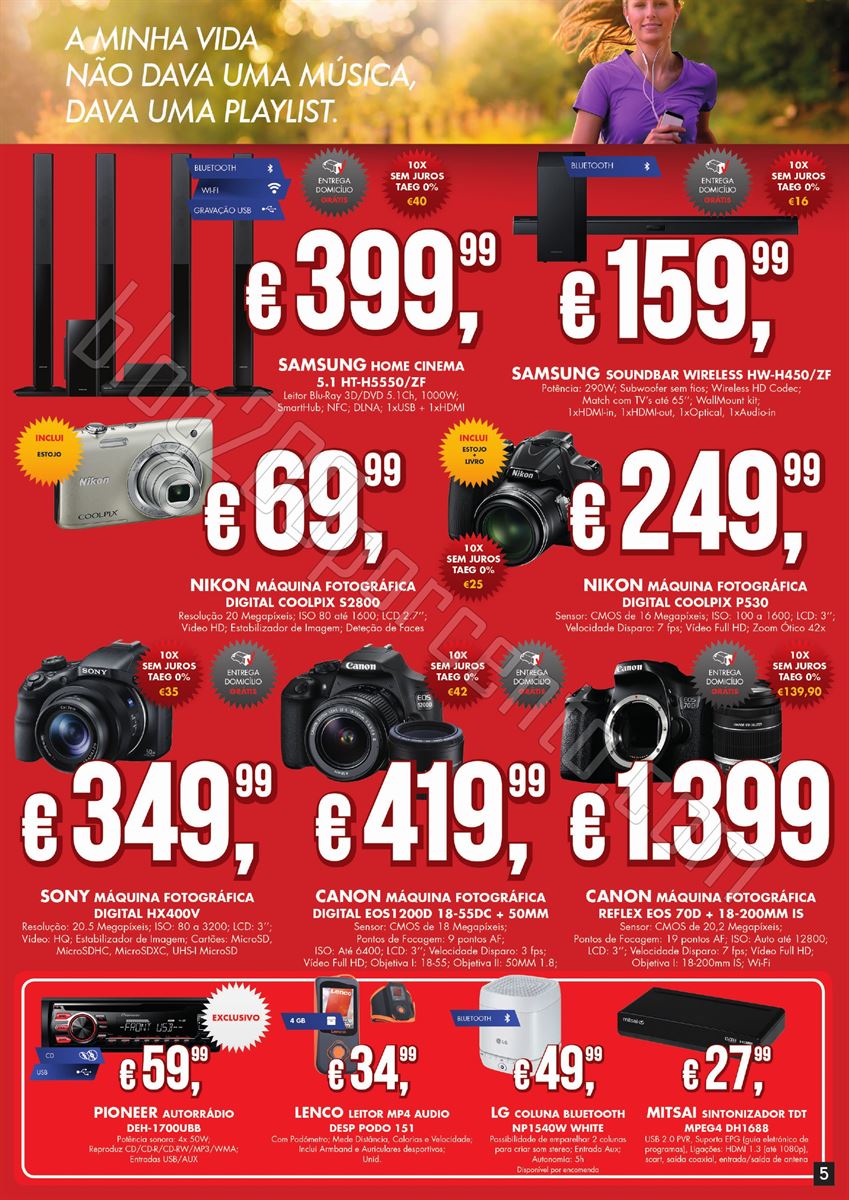 Novo Folheto WORTEN de 21 janeiro a 3 fevereiro p5