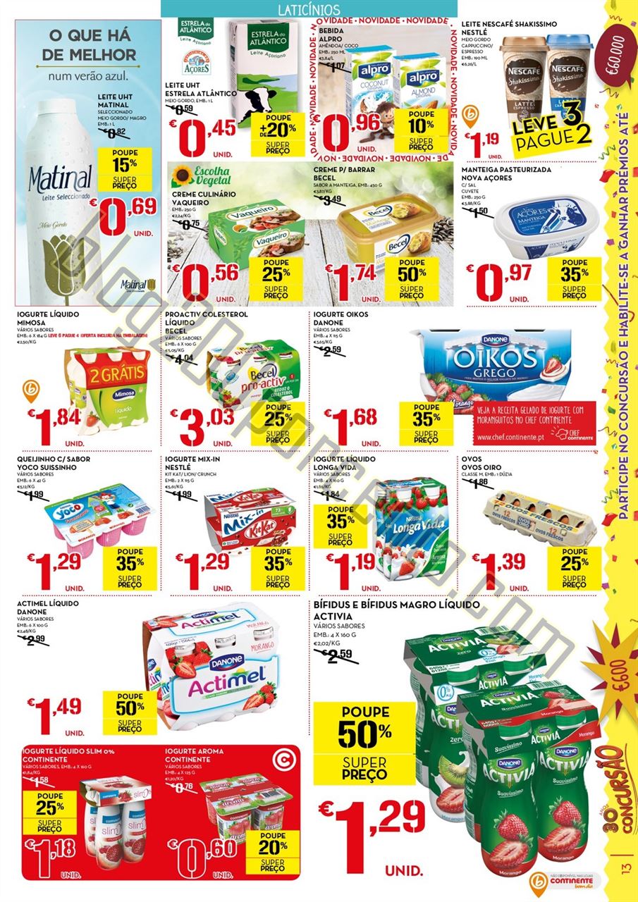 Antevisão Folheto CONTINENTE Promoções de 25 a 