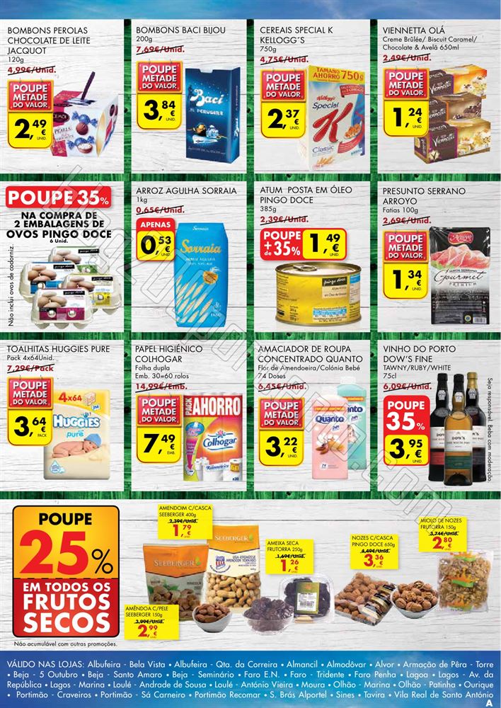 Antevisão Folheto PINGO DOCE Fim de semana de 12 
