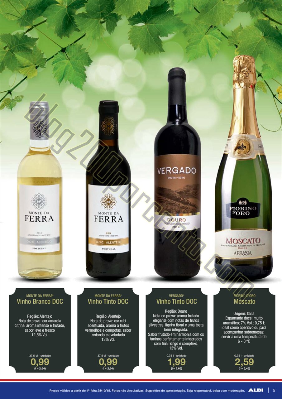 Antevisão Folheto ALDI Promoções a partir de 28