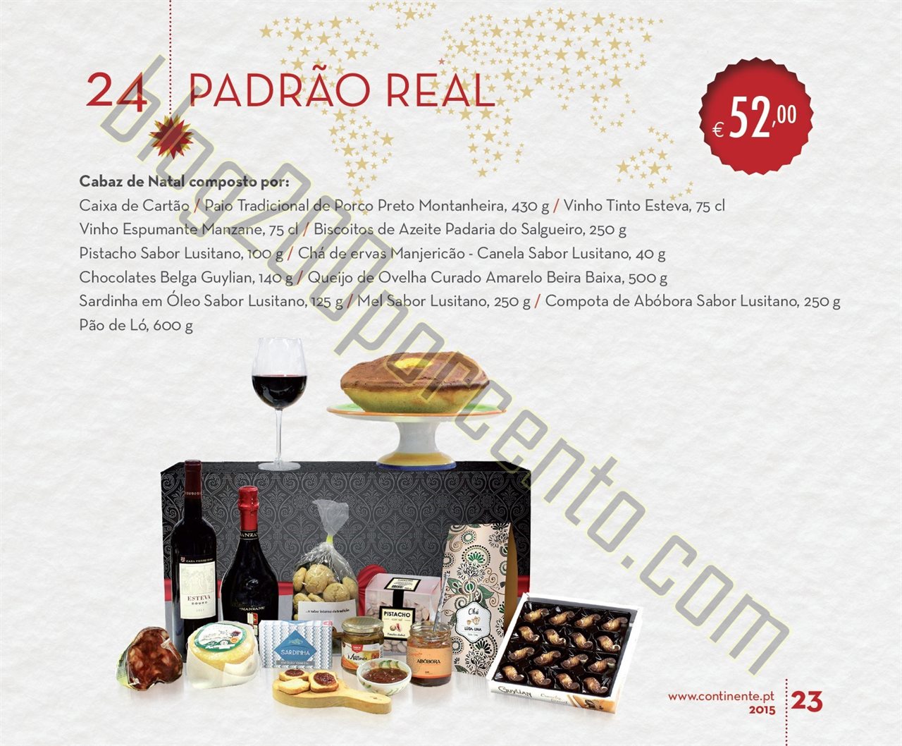 Folheto Natal CONTINENTE Cabazes Natal até 13 dez