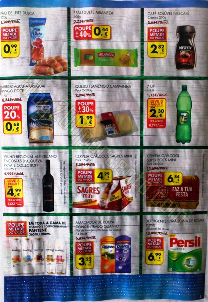 Antevisão Folheto PINGO DOCE Fim de semana de 17 