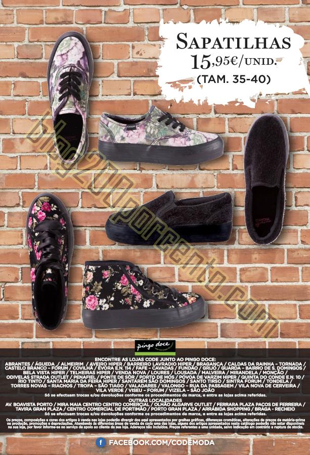 Antevisão Folheto PINGO DOCE - CODE Promoções R